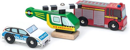 Le toy van ltv - noodvoertuigenset
