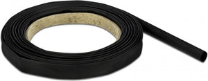 Delock krimpkous 5m - 8mm naar 4mm - 1 stuk zwart