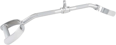 Tunturi lat pulldown bar - lat pulley station - krachtstation - home gym - multigrip - roestvrij en duurzame stang - 70cm