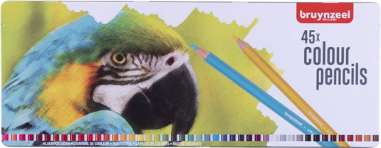 Bruynzeel parrot 45 kleurpotloden