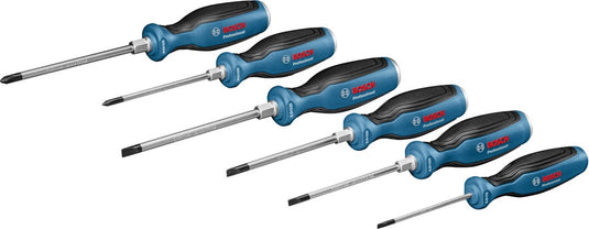 Bosch professional schroevendraaierset sl ph 6-delig - 1600a016bf