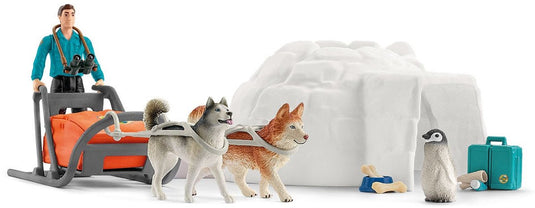 Schleich wild life - antarctica expeditie - 42558
