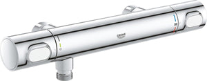 Grohe precision flow thermostatische douchekraan - ecojoyâ® - ecobutton - 34799000