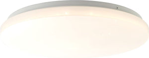 Brilliant farica starry - plafondlamp - wit