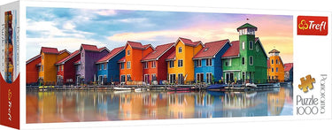 Trefl panorama groningen nederland - 1000 stukjes