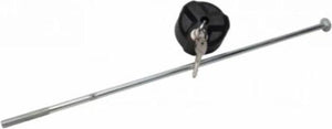 Pro-user slotbout framehouder met draaiknop - 31cm