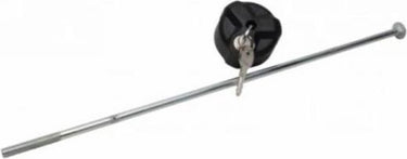 Pro-user slotbout framehouder met draaiknop - 31cm