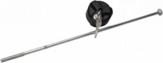 Pro-user slotbout framehouder met draaiknop - 31cm