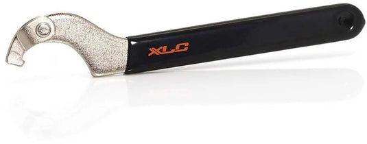 Xlc to-s10 haaksleutel - zwart zilver