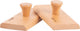 Classic world houten percussie zandblokken - muziekinstrument voor kinderen.