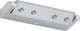 Briloner - led onderkastlamp - keukenlamp - kastlamp - trapverlichting - bewegingsmelder - titaniumkleurig - ip20 - batterij