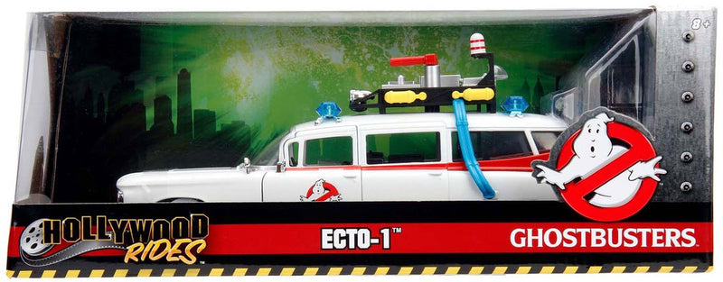 Laden Sie das Bild in Galerie -Viewer, Jada toys jada ghostbusters ecto-1, 1:24
