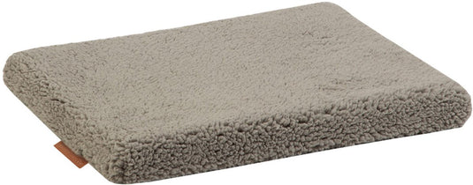 Beeztees ito - orthopedisch benchkussen - hondenkussen - grijs - 62x44x4cm - hond