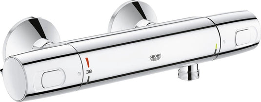 Grohe precision trend new thermostatische douchekraan - 12 cm - chroom