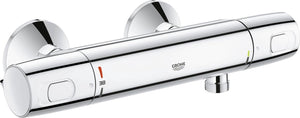 Grohe precision trend new thermostatische douchekraan - 12 cm - chroom