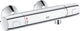 Grohe precision trend new thermostatische douchekraan - 12 cm - chroom