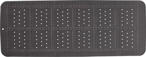 Sealskin unilux - antislipmat 35x90 cm - pvc - antraciet