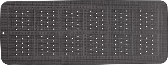 Sealskin unilux - antislipmat 35x90 cm - pvc - antraciet