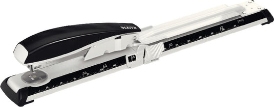 Leitz metalen langarm nietmachine - 40 vel - zwart