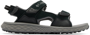 Columbia konos™ hiker 3-strap heren sandalen - black, city grey