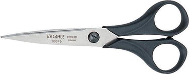 Dahle 00.50046 - professionele papierschaar - precisiegeslepen snijbladen - gehard roestvrij staal (54 rockwell) - vaatwasserbestendig - lengte 16 cm