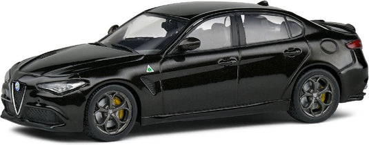 Geen automerk alfa romeo giulia quadrifoglio 2.9 bi-turbo solido modelauto 1:43 2019 s4313107 schaalmodel