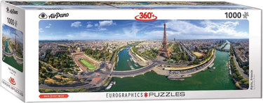 Eurographics parijs panorama puzzel frankrijk 1000 stukjes