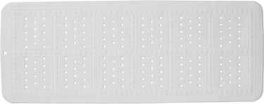 Sealskin unilux - antislipmat 35x90 cm - pvc - wit
