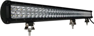 Merkloos sans marque m-tech led lichtbalk - dubbele rij - rechte vorm - 234w - 15600 lumen