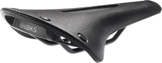 Brooks cambium c17 carved - black