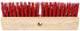 Merkloos sans marque straatbezem kunstvezel 41cm