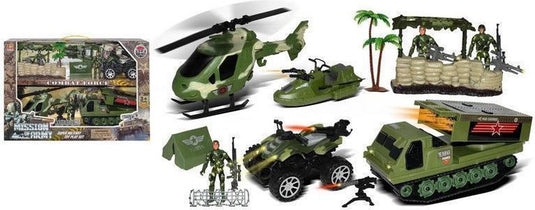 Braet toysets and figures military toy set