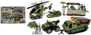 Braet toysets and figures military toy set
