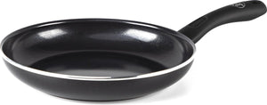 Greenchef diamond koekenpan 28cm - pfas-vrije antikleeflaag - koekenpan inductie - keramische koekenpan - ovenbestendig tot 160°c - koelgreep - zwart