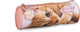Lannoo graphics - my favourite friends etui rond 23cm pink cat