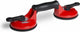 Rubi tegeldrager vacuüm | 2 noppen | 80 kg - 66900