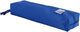 Oxford etui - blauw met elastiek - rechthoekig pennenetui 22cm - etui jongens - etui meisjes