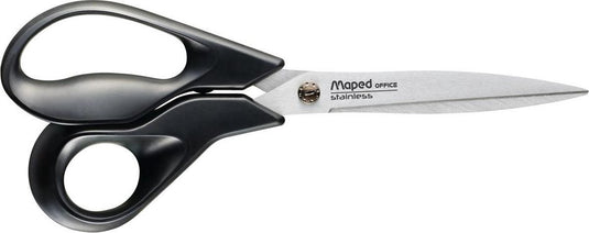 Maped office advanced green schaar 21 cm - asymmetrisch - zwart
