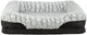 Trixie - vital hondenmand lino - hoekig - zwart grijs - 70x55 cm