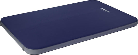 Abbey camp zelfopblaasbaar slaapmat deluxe - 2p - 201 x 132 x 10 cm - marine