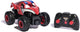 Monster jam , marvel the amazing spider-man-monstertruck, op afstand bestuurbaar, schaal van 1:24