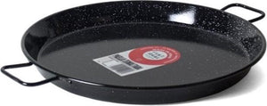 Garcima - paella pan emaille - 28 cm - 1 persoon