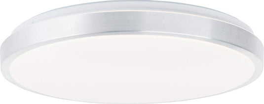 Brilliant livius - plafondlamp - led 36w - afstandsbediening - nikkel