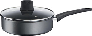 Tefal easy chef - hapjespan - ø24 cm - inclusief deksel - geschikt voor inductie - anti-aanbaklaag