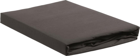 Beddinghouse - percale katoen - topper hoeslaken - 180x210 cm - antraciet