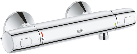 Grohe precision trend new thermostatische douchekraan - 15cm - cooltouch - chroom