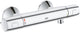 Grohe precision trend new thermostatische douchekraan - 15cm - cooltouch - chroom