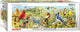 Eurographics - tuin vogels [garden birds] - greg giordano - 1000 stukjes 96×32cm (b×h) - panorama legpuzzel