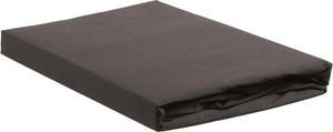 Beddinghouse - percale-katoen - split-topper - hoeslaken - 140x200 cm - antraciet