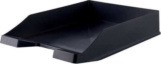 Han karma brievenbak, gerecycled, 255 x 65 x 348 mm, zwart (doos 10 stuks)